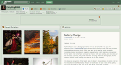 Desktop Screenshot of fairyking8008.deviantart.com