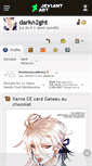 Mobile Screenshot of darkn2ght.deviantart.com