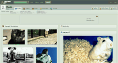 Desktop Screenshot of muuze.deviantart.com