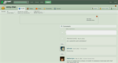 Desktop Screenshot of anny-chan.deviantart.com