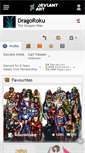 Mobile Screenshot of dragoroku.deviantart.com
