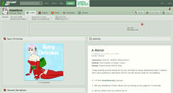 Desktop Screenshot of moonlove.deviantart.com