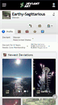 Mobile Screenshot of earthy-sagittarious.deviantart.com