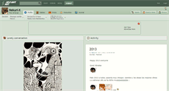 Desktop Screenshot of nekuri-x.deviantart.com