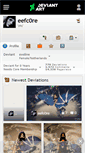 Mobile Screenshot of eefc0re.deviantart.com