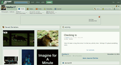 Desktop Screenshot of fotofox17.deviantart.com