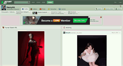 Desktop Screenshot of maxsy66.deviantart.com