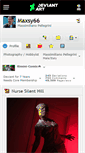 Mobile Screenshot of maxsy66.deviantart.com