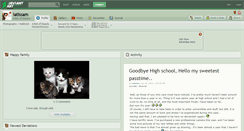 Desktop Screenshot of iatissam.deviantart.com