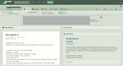 Desktop Screenshot of madisonkolean.deviantart.com