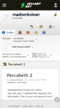 Mobile Screenshot of madisonkolean.deviantart.com
