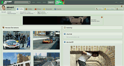 Desktop Screenshot of alevent.deviantart.com