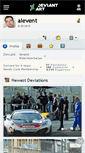 Mobile Screenshot of alevent.deviantart.com
