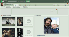 Desktop Screenshot of d250laboratories.deviantart.com