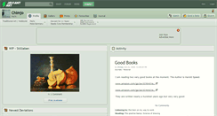Desktop Screenshot of chimjo.deviantart.com