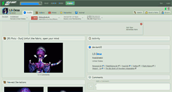 Desktop Screenshot of lil-desa.deviantart.com