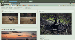 Desktop Screenshot of katiaivaarts.deviantart.com
