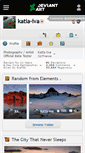 Mobile Screenshot of katiaivaarts.deviantart.com