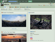 Tablet Screenshot of katiaivaarts.deviantart.com