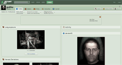 Desktop Screenshot of godlike.deviantart.com