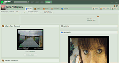 Desktop Screenshot of gens-photography.deviantart.com
