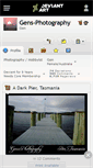 Mobile Screenshot of gens-photography.deviantart.com