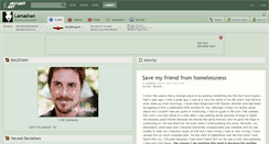 Desktop Screenshot of lamashan.deviantart.com
