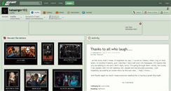 Desktop Screenshot of kataanger102.deviantart.com