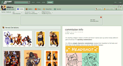 Desktop Screenshot of nikki-o.deviantart.com