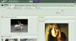 Desktop Screenshot of lykaios.deviantart.com