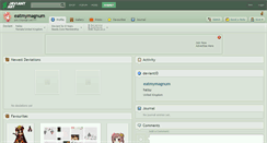 Desktop Screenshot of eatmymagnum.deviantart.com