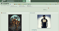 Desktop Screenshot of mrchugchug.deviantart.com