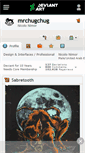 Mobile Screenshot of mrchugchug.deviantart.com