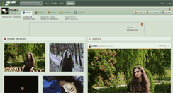 Desktop Screenshot of diddya.deviantart.com
