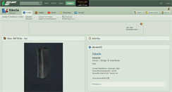 Desktop Screenshot of edoxsa.deviantart.com