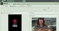 Desktop Screenshot of markbrmb.deviantart.com
