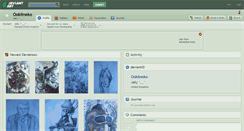 Desktop Screenshot of ookiineko.deviantart.com