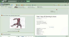 Desktop Screenshot of nihongoboy.deviantart.com