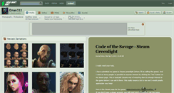 Desktop Screenshot of eman333.deviantart.com