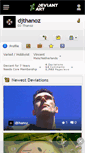 Mobile Screenshot of djthanoz.deviantart.com