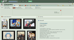 Desktop Screenshot of ccharmanderk.deviantart.com