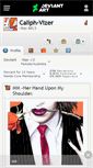 Mobile Screenshot of caliph-vizer.deviantart.com