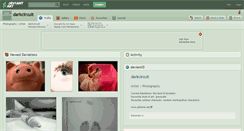 Desktop Screenshot of darkcircuit.deviantart.com