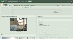 Desktop Screenshot of l-n-l.deviantart.com