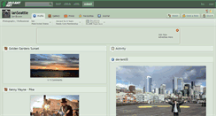 Desktop Screenshot of ianseattle.deviantart.com