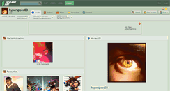 Desktop Screenshot of hyperspeed03.deviantart.com