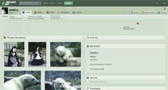 Desktop Screenshot of kelaino.deviantart.com