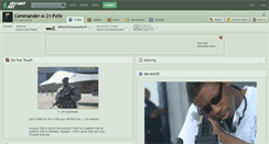 Desktop Screenshot of commander-a-21-felix.deviantart.com