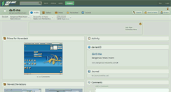 Desktop Screenshot of da-ti-ma.deviantart.com