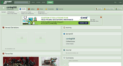 Desktop Screenshot of cordog008.deviantart.com